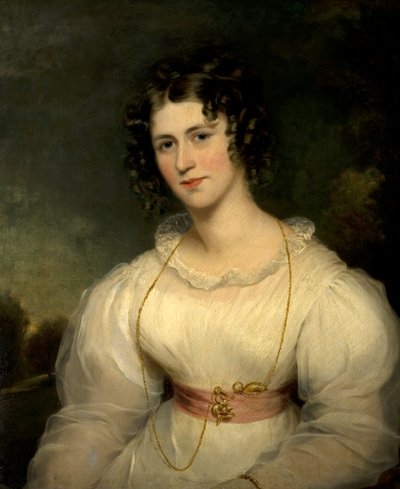Señorita Elizabeth Hoare, 1826 de Thomas Barber